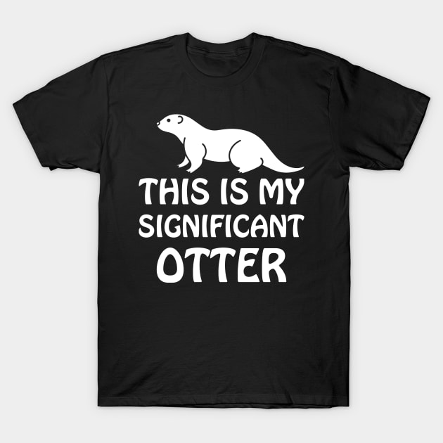 My otter T-Shirt by Imutobi